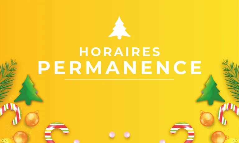 Permanence d'hiver - horaires