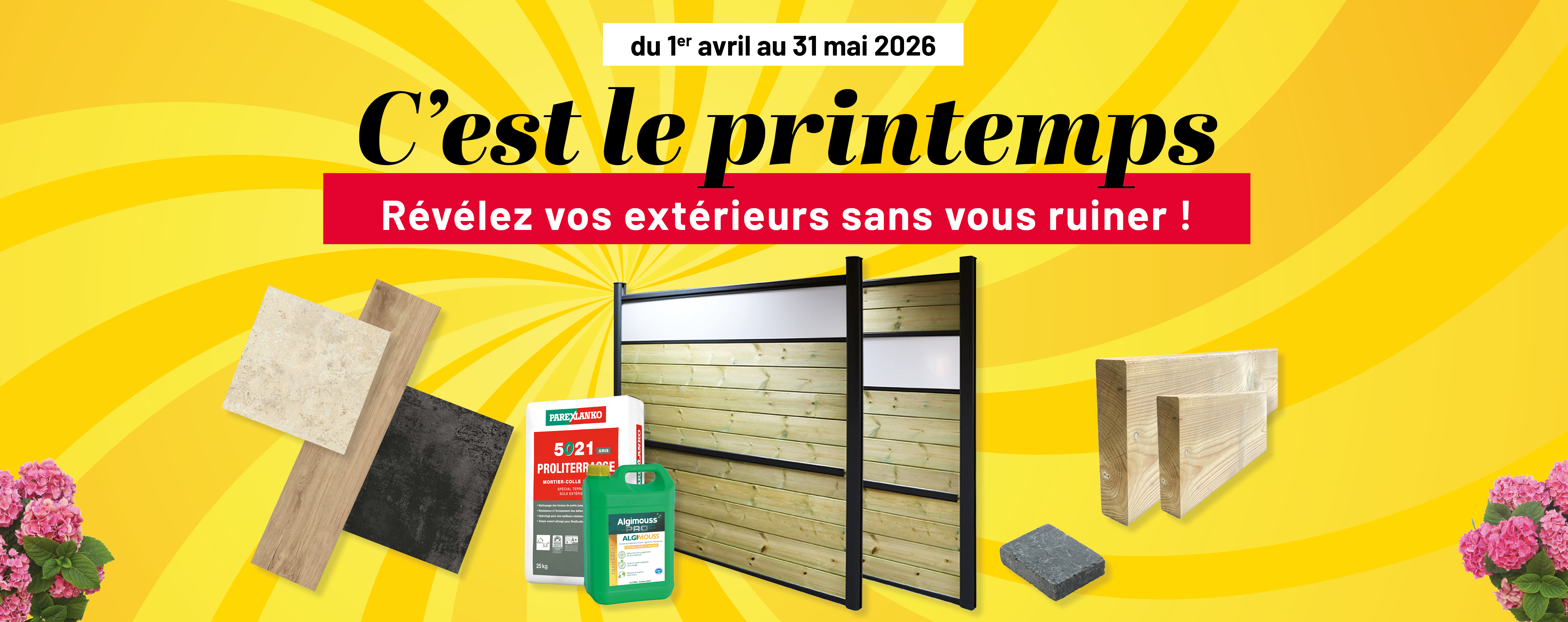 C'est le printemps LEADER MAT