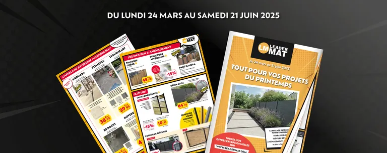 Offres exceptionnelles du printemps