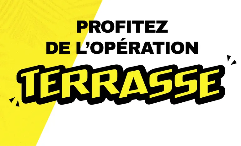 opération terrasse Leader Mat