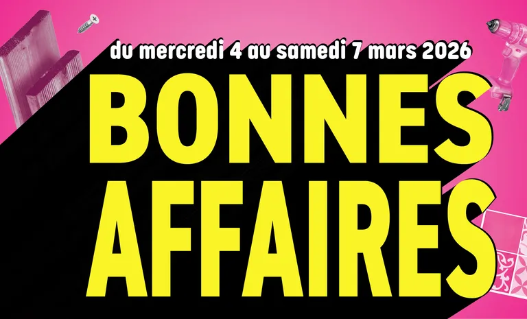 Les bonnes affaires Leader Mat