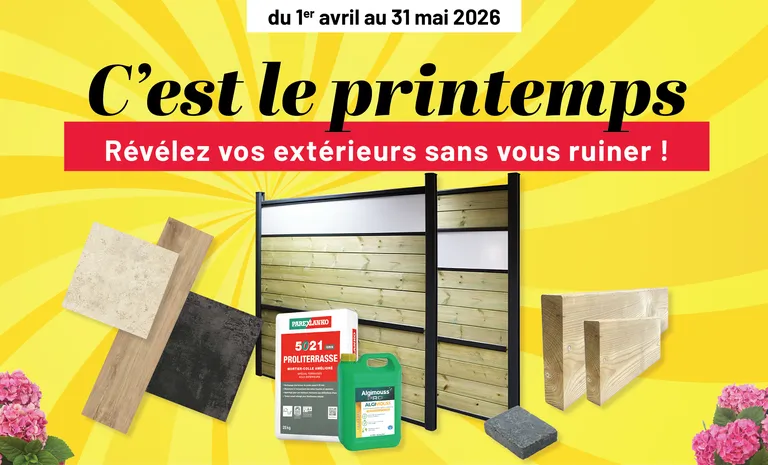 C'est le printemps LEADER MAT