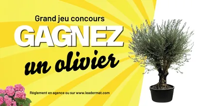 C'est le printemps LEADER MAT