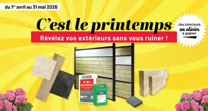 C'est le printemps LEADER MAT