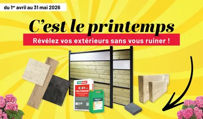 C'est le printemps LEADER MAT