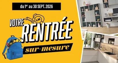 Offre de rentrée